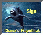Sign Chance's Prayerbook, please!